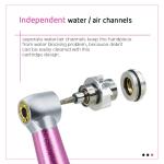 5 Water Spray Dental High Speed Handpiece With Five LED Light Ceramic Bearing