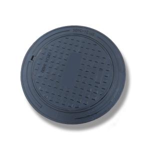 Quality Heavy-Duty Ductile Iron Manhole Cover with Anti-Slip Surface wholesale
