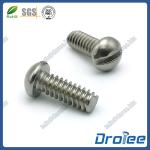 18-8 / 304/316 Stainless Steel Slotted Round Head Machine Screw