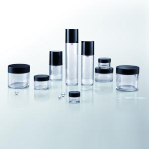 Quality Acrylic Cosmetic Lotion Bottle 120ml For Skin Care Packaging wholesale