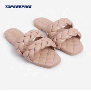 Quality Stylish PU Fashion Footwear Shoes Good Resilience Sandal wholesale