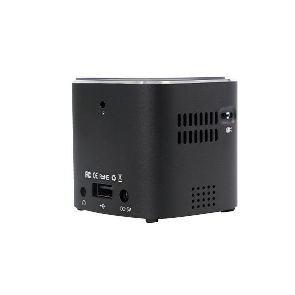 Multi Language Rechargeable Mini Full HD Home Theater Projector 480P 720P