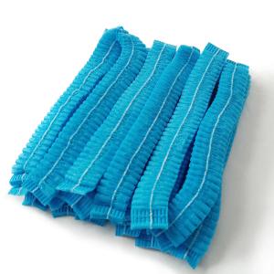 Quality 20g Hospital Disposable Sms Women'S Surgical Bouffant Caps wholesale