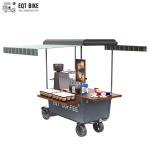 Multifunctional Electric Coffee Bike 350w With SS Work Table