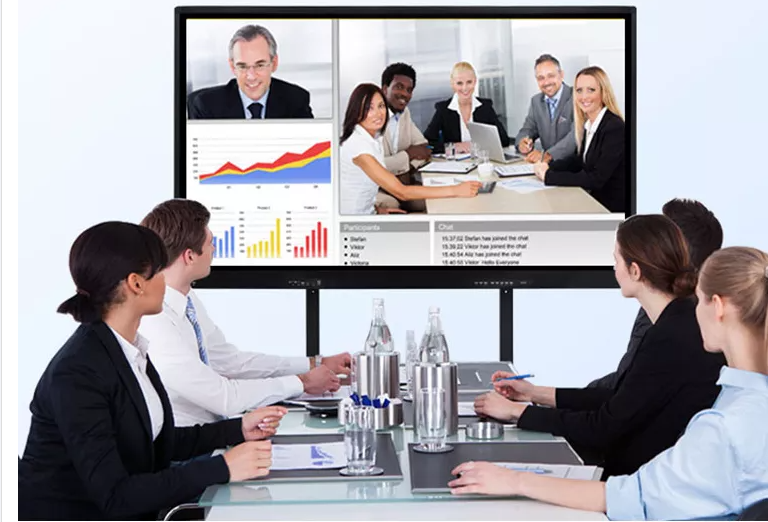 120G ROM Digital LCD Whiteboard Flat Panel For School Classroom 55 65 75 85 98inch