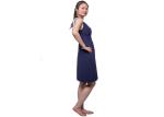 Sleeveless Womens Summer Nightwear Womens Cotton Pajamas Night Dress