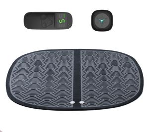 Quality 90mAh Electric EMS Foot Massager Mat Legs Therapy Blood Circulation wholesale