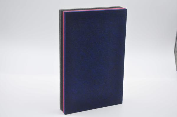 Stylish Square Acoustic Panels Polyester Fiber Sound Proof Insulation Board