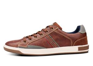Quality Leather Stitching Mens Slip On Driving Shoes Fashion Brown Oxford Lace Up Shoes wholesale