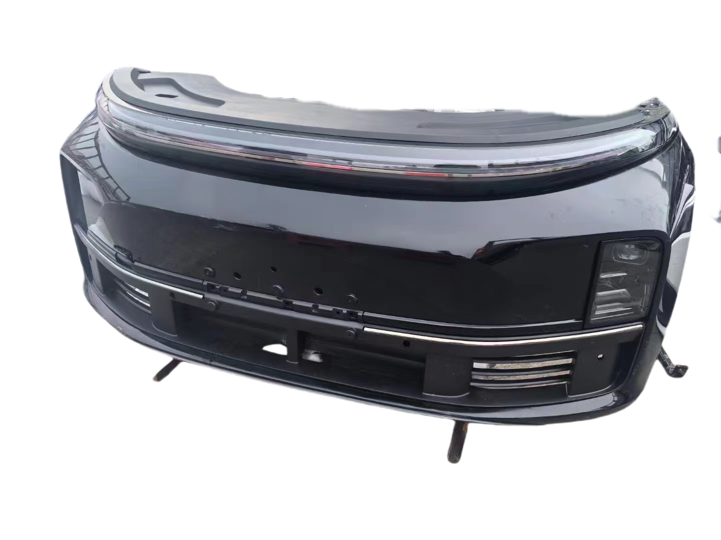Leadingldeal LI L7 L8 L9 Plastic Front Lip Assembly Front Bar Assembly Front Mouth Assembly Bumper Guard Parts for Your