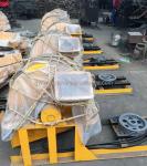 Crush Biomass Waste Wood with Wood Log Grinding Mill Mobile Wood Chipper Machine