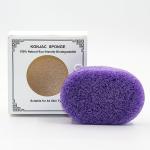 Pure Natural Freeze Oven Dry Konjac Face Sponge Reduces Skin Blemishes