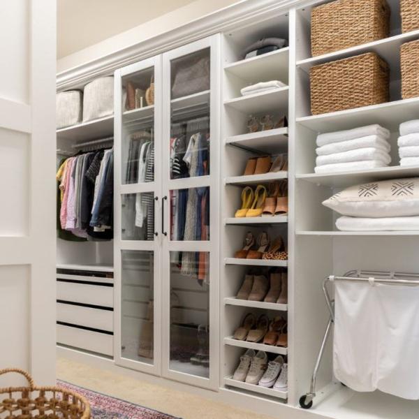 Design Modern Style Convertible Bedroom Wardrobes for Walk-in Wardrobe