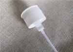 PET Nail Polish Remover Dispenser Pump , White Nail Polish Remover Bottle Pump