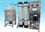 500LPH Ion Exchange Water Treatment System / Purifying Machine For Bottle