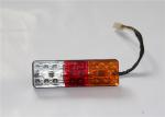 Original White Motorcycle LED Brake Lights 50000HRS Lifespan Wear Resistance