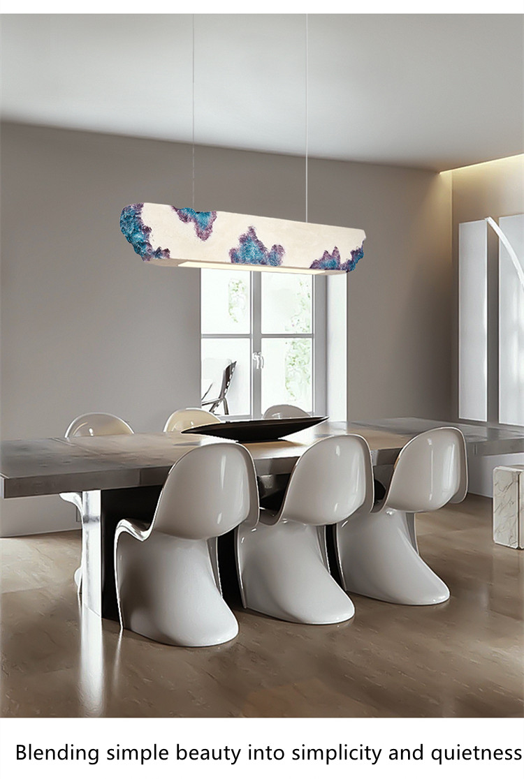 Japanese Style Wind Wabi-Sabi Pendant Light Nordic Designer Restaurant Hanging Lamp(WH-VP-173)