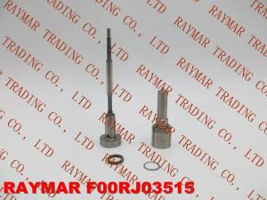 Quality BOSCH Common rail injector overhaul kit F00RJ03515 for 0445120289, 5268408 wholesale