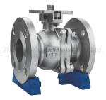 Industrial Usage Pneumatic/Electric Ball Valve with High Temperature Resistance