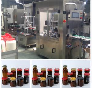 Quality Eco - Friendly Bottle Filling Line Bottle Seal Packing Machine 965×950×1650 Mm wholesale