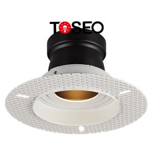 Quality Anti Glare Round Trimless Recessed Down Light wholesale