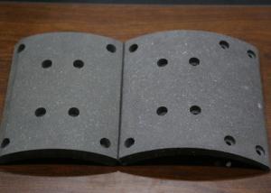 Quality Commercial Auto Brake Pads Commercial Vehicles Type 0.35~0.45 Friction Coefficient wholesale