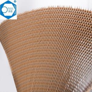 Quality 20mm 25mm Paper Honeycomb Core For Doors 900x2200mm wholesale