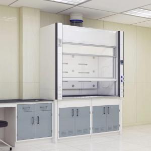 Quality Polypropylene Oem Chemical Laboratory Fume Cupboard 1200m3/H wholesale