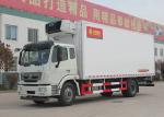 SINOTRUK HOHAN Professional Refrigerated Truck 16 Tons 20 - 25CBM Euro 2 266HP