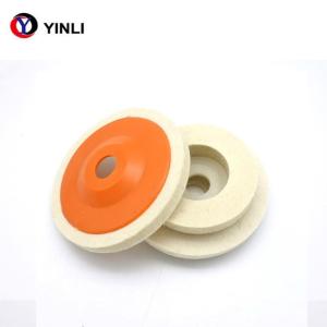 Quality 125mm 5 Inch Steel Wool Buffing Wheel wholesale