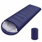 Outdoor Camping Essential Customized Colors Waterproof Big Sleeping Bag with