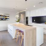Perfect Workmanship Italian Furniture Market Modular Kitchen Cabinets with Toe