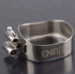 MFDS Metal Dental Preformed Molar Bands With Roth Buccal Tube Customized