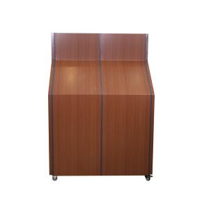Quality Weatherproof Wooden Aluminum Composite Panel Antiwear Lightweight Exterior wholesale