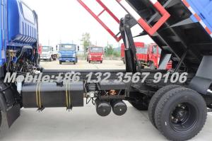 Quality Top Quality 5-10T 130HP 4x2 light duty dump truck STQ3081L for sale Vietnam wholesale