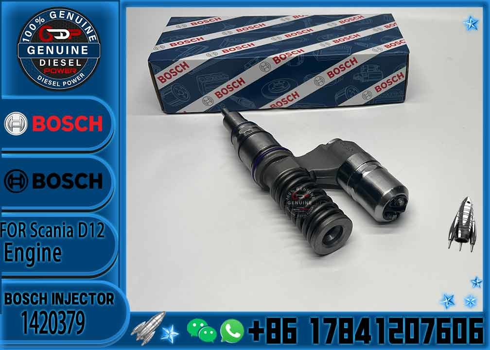 New Unit Fuel Injector 0414701007 0414701056 0986441007 0986441107 For Scania 1420379 1455860 1529750 1497385