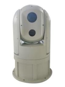 Quality 640×512 Uncooled FPA Shipborne EO/IR Tracking Gimbal wholesale