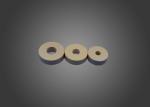 High Precision Mgo Ceramic , Magnesium Stabilized Zirconia Ceramic Rings