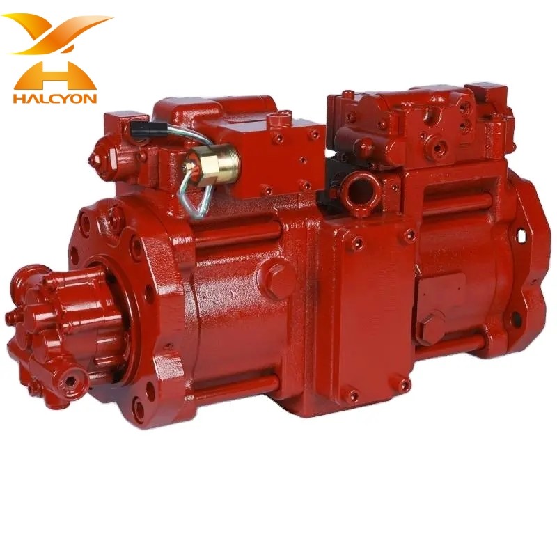 Excavator Parts K5V80DTP Series Pump K5V80DTP-1JHR-9C05-1A Hydraulic Pump For Hyundai R140W-7 R170W-7