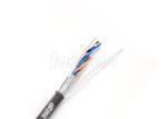 Waterproof 1000ft SFTP Cat5e Lan Cable 4P Solid Stranded Network Lan Cable
