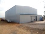 Structural Steel Shed