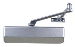 Quality Stainless Steel Adjustable Surface Mounted Automatic Spring Closing Door Closer Size 4 5 6 wholesale