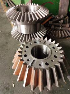 Quality Pinion Straight Bevel Gears For Mining Equipment Cone Crusher wholesale