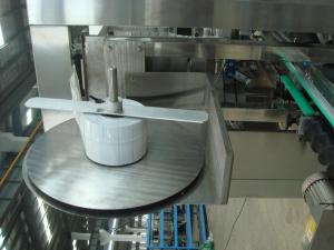 Quality Industrial Automatic Bottle Label shrink sleeve labeling / labelling machine systems wholesale