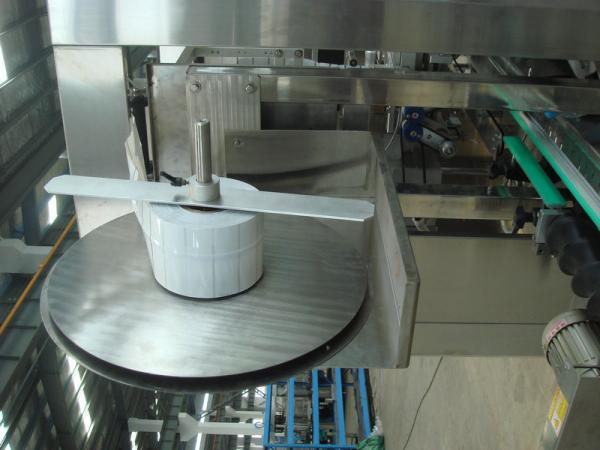 Industrial Automatic Bottle Label shrink sleeve labeling / labelling machine