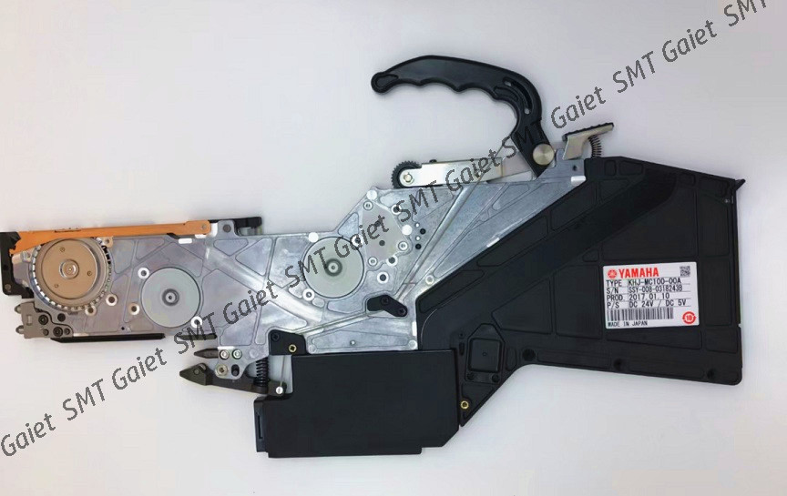 SS8mm SMT Yamaha Feeder KHJ-MC100-000 S12P SMT Pick Place Machine Feeder