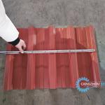 South Africa Single Layer 686 IBR High Rib Roof Profile Roll Forming Machine