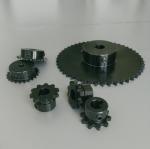 Factory Price High Quality Carbon Steel Simplex Plate Wheels Roller Chain