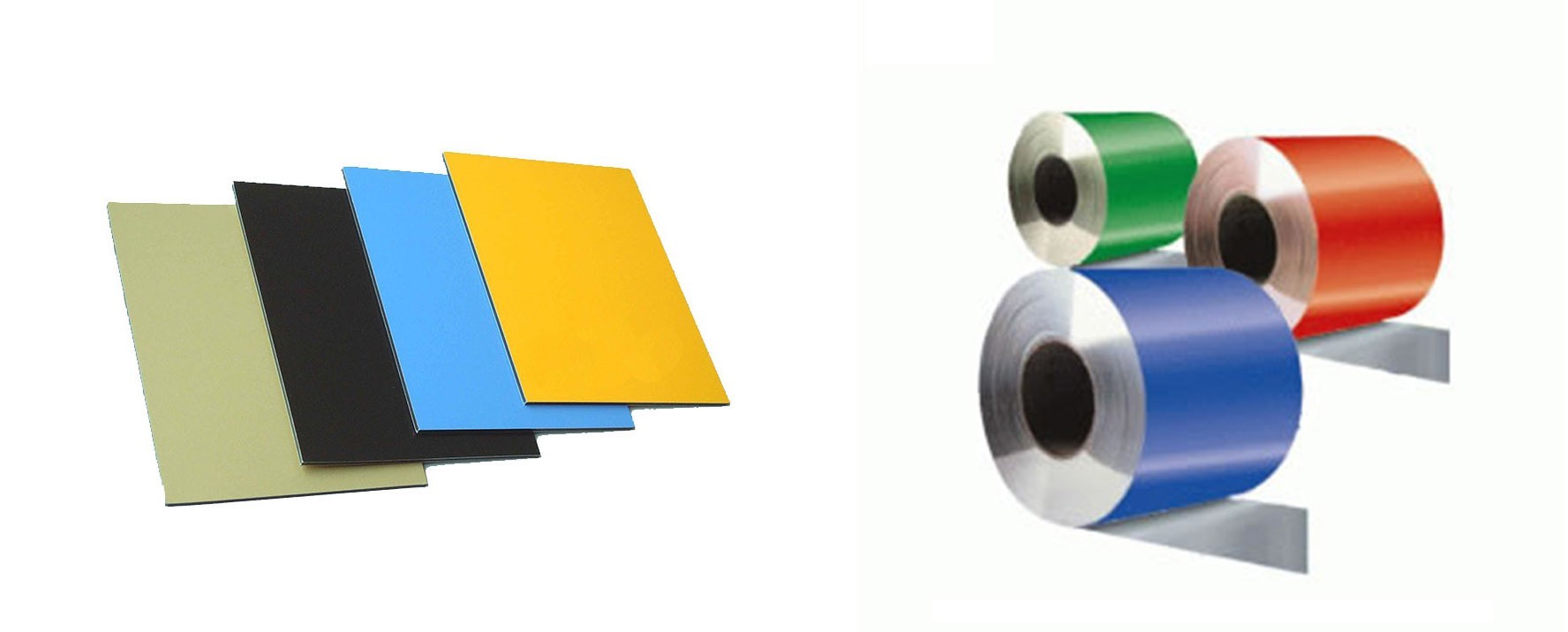 3003 H24 High Durable Red Pre Painted Aluminum Coil For ACP