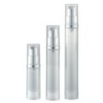 PP Mini Pump Spray Bottle 10ml 15ml Screw Closure Cosmetic Lotion